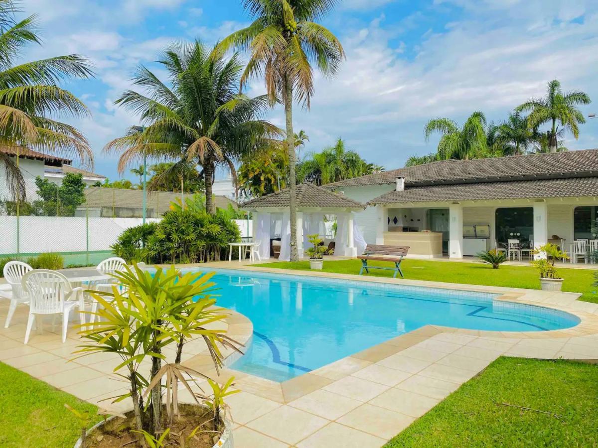 Villa Jardim Acapulco - Guaruja - Praia De Pernambuco Eksteriør billede