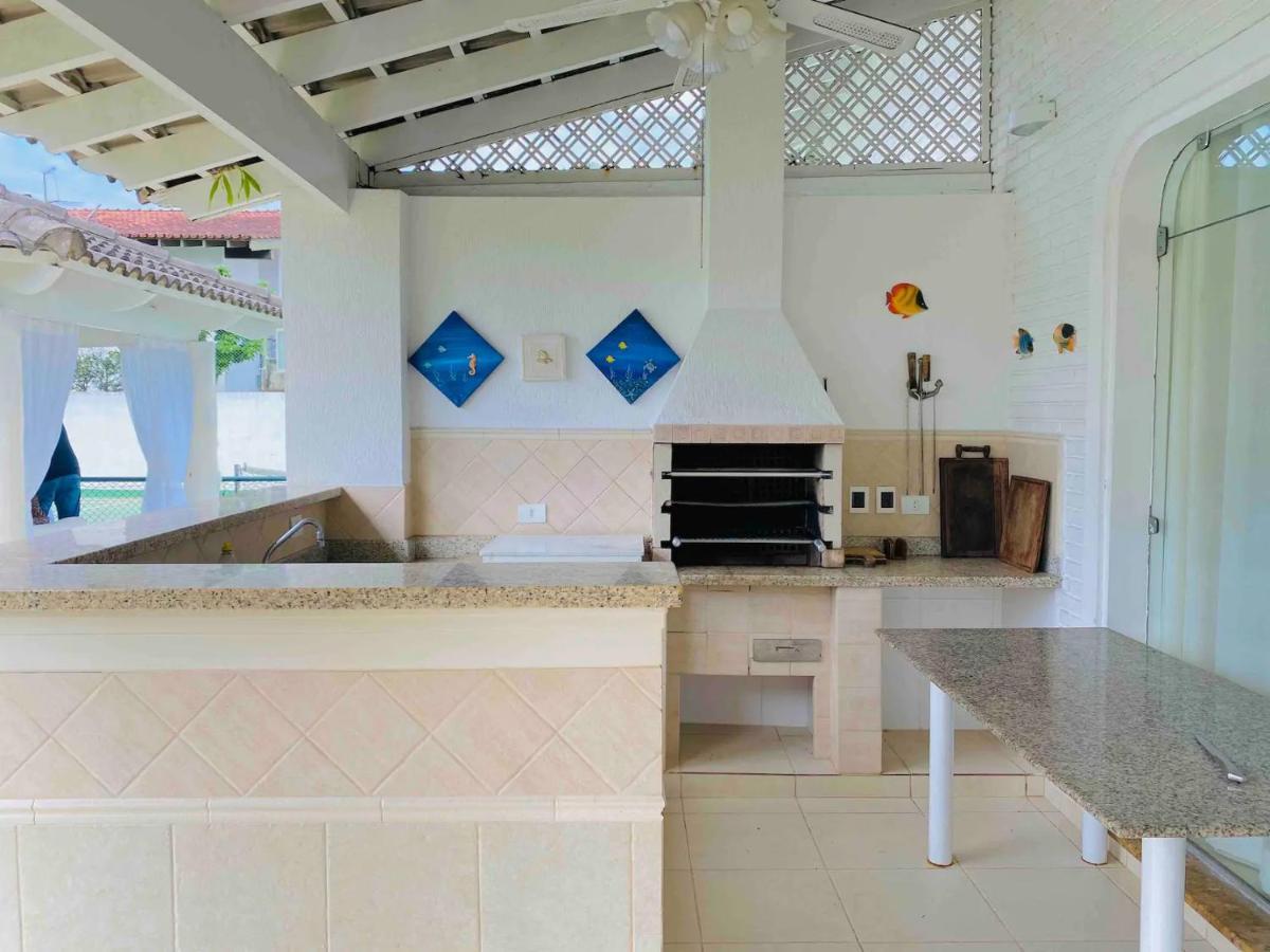 Villa Jardim Acapulco - Guaruja - Praia De Pernambuco Eksteriør billede