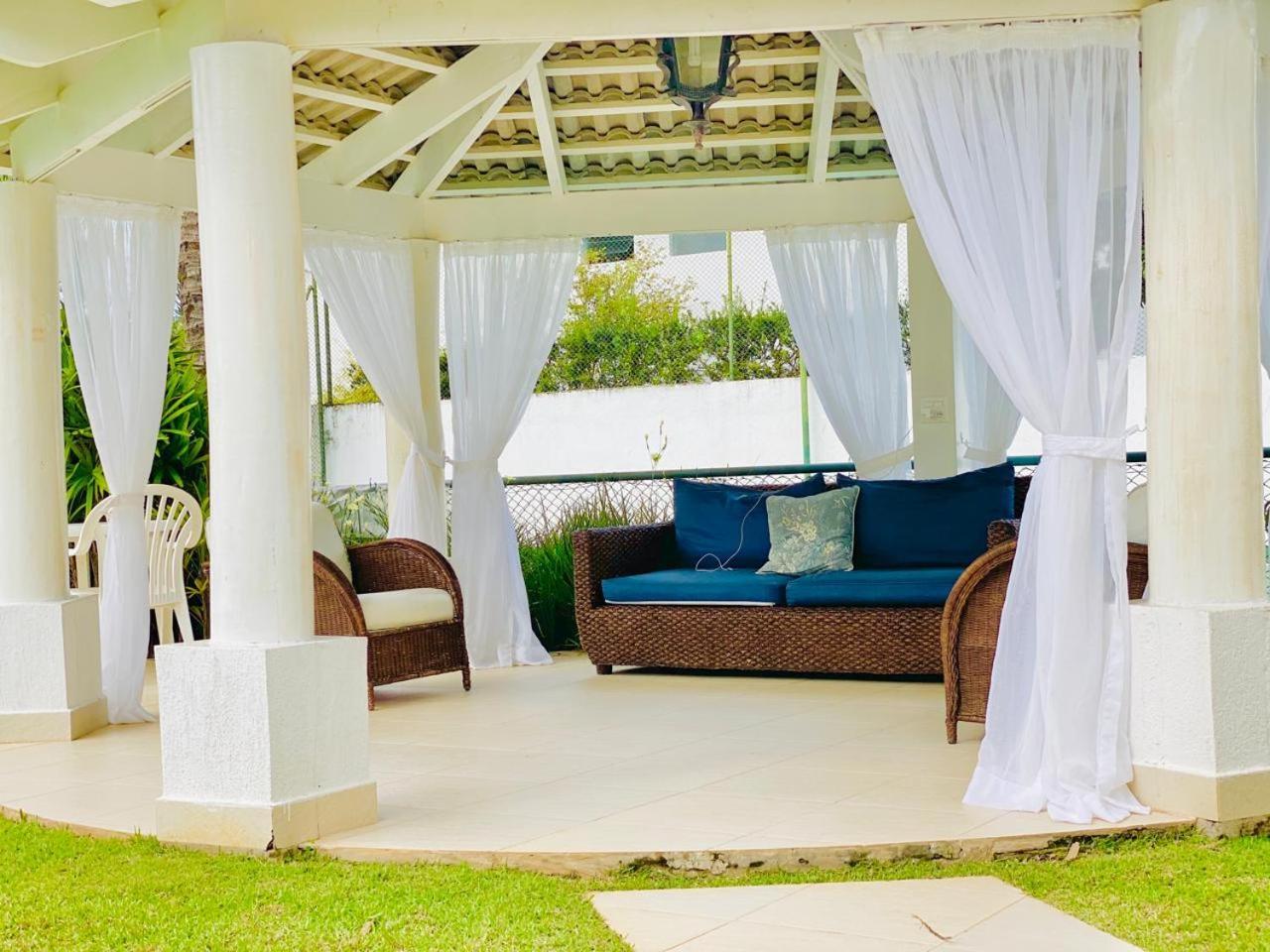 Villa Jardim Acapulco - Guaruja - Praia De Pernambuco Eksteriør billede