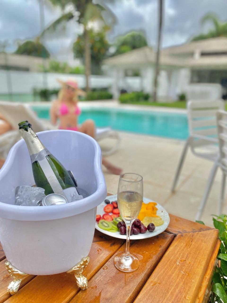 Villa Jardim Acapulco - Guaruja - Praia De Pernambuco Eksteriør billede