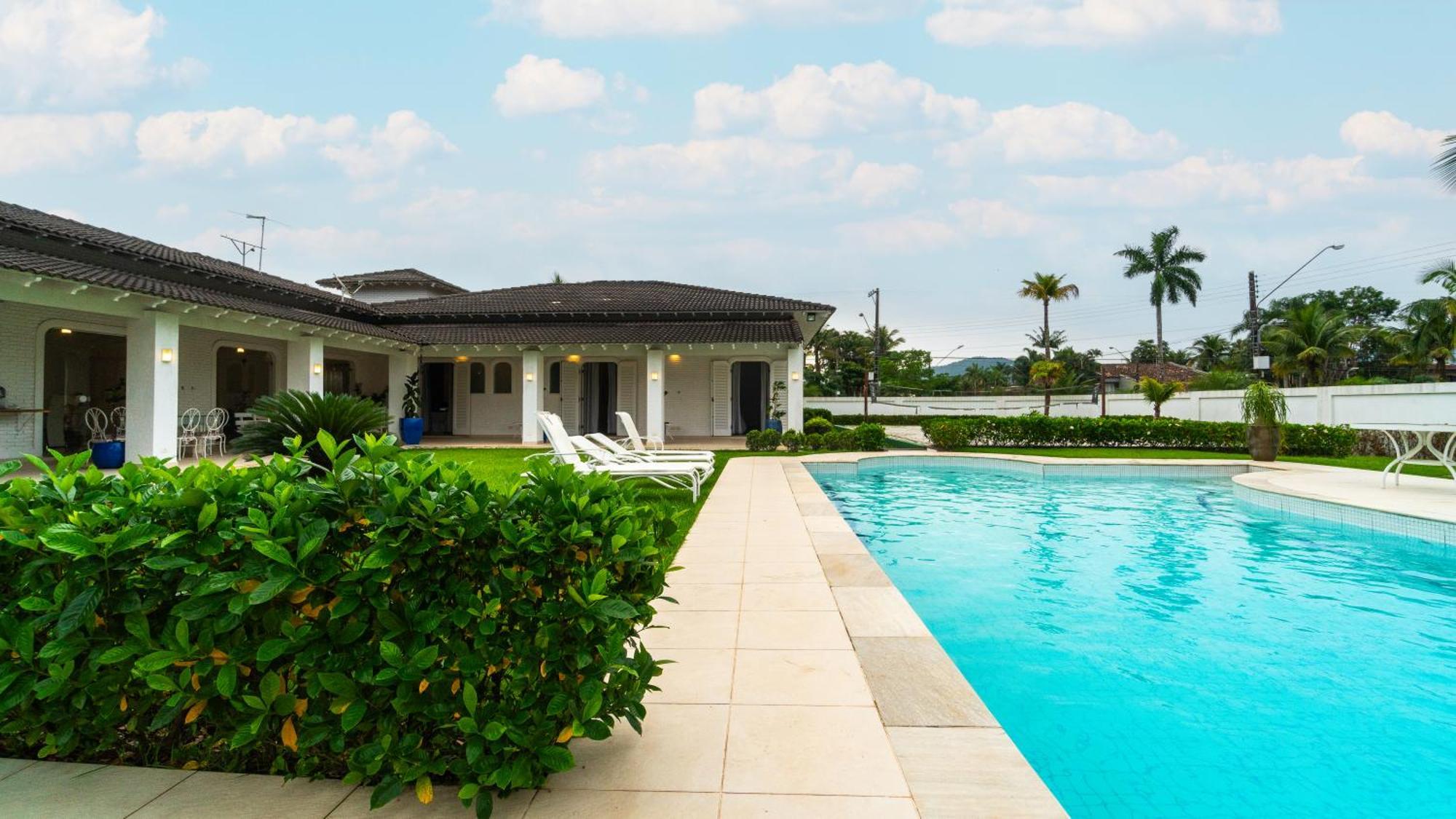 Villa Jardim Acapulco - Guaruja - Praia De Pernambuco Eksteriør billede