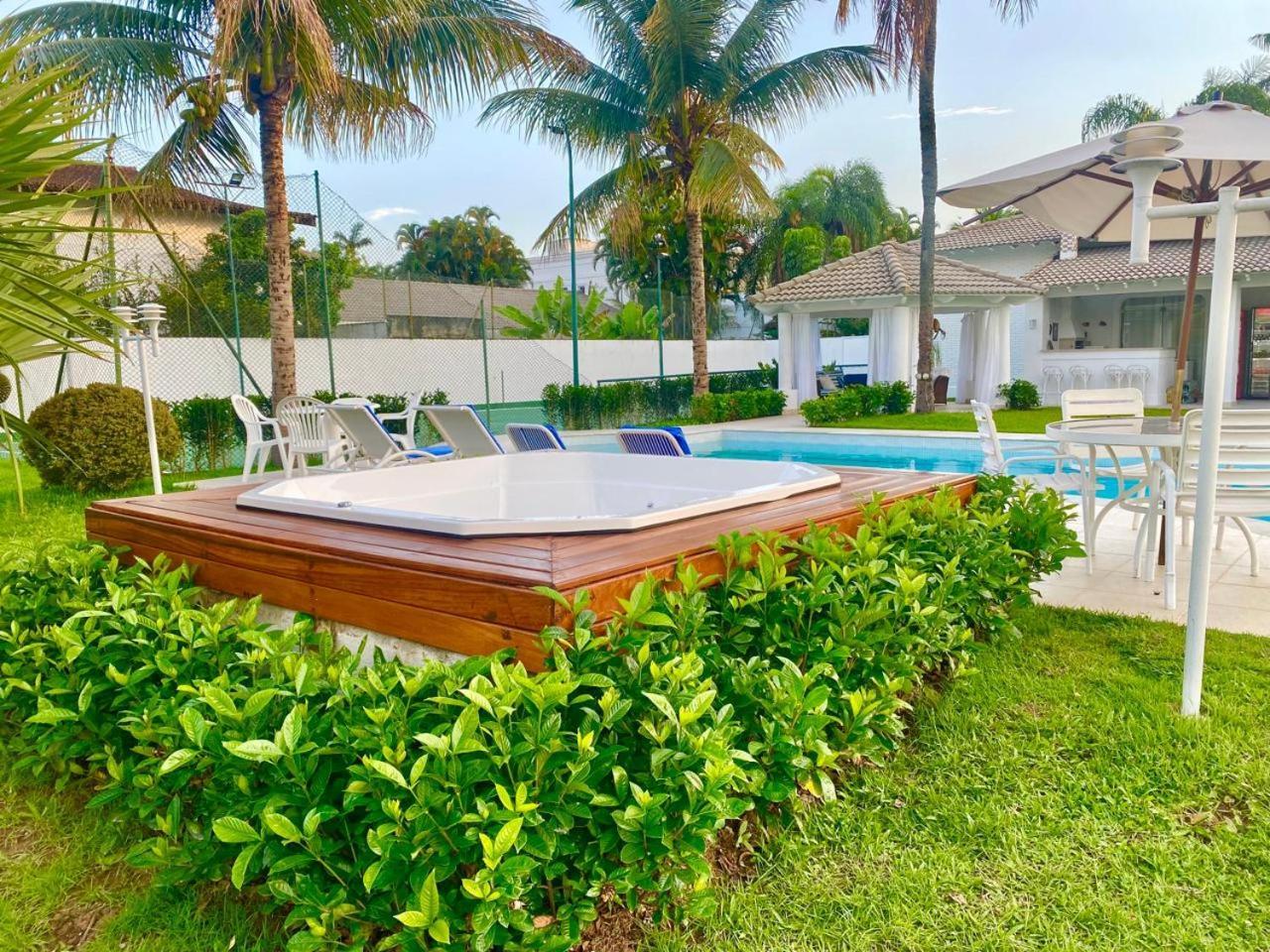 Villa Jardim Acapulco - Guaruja - Praia De Pernambuco Eksteriør billede
