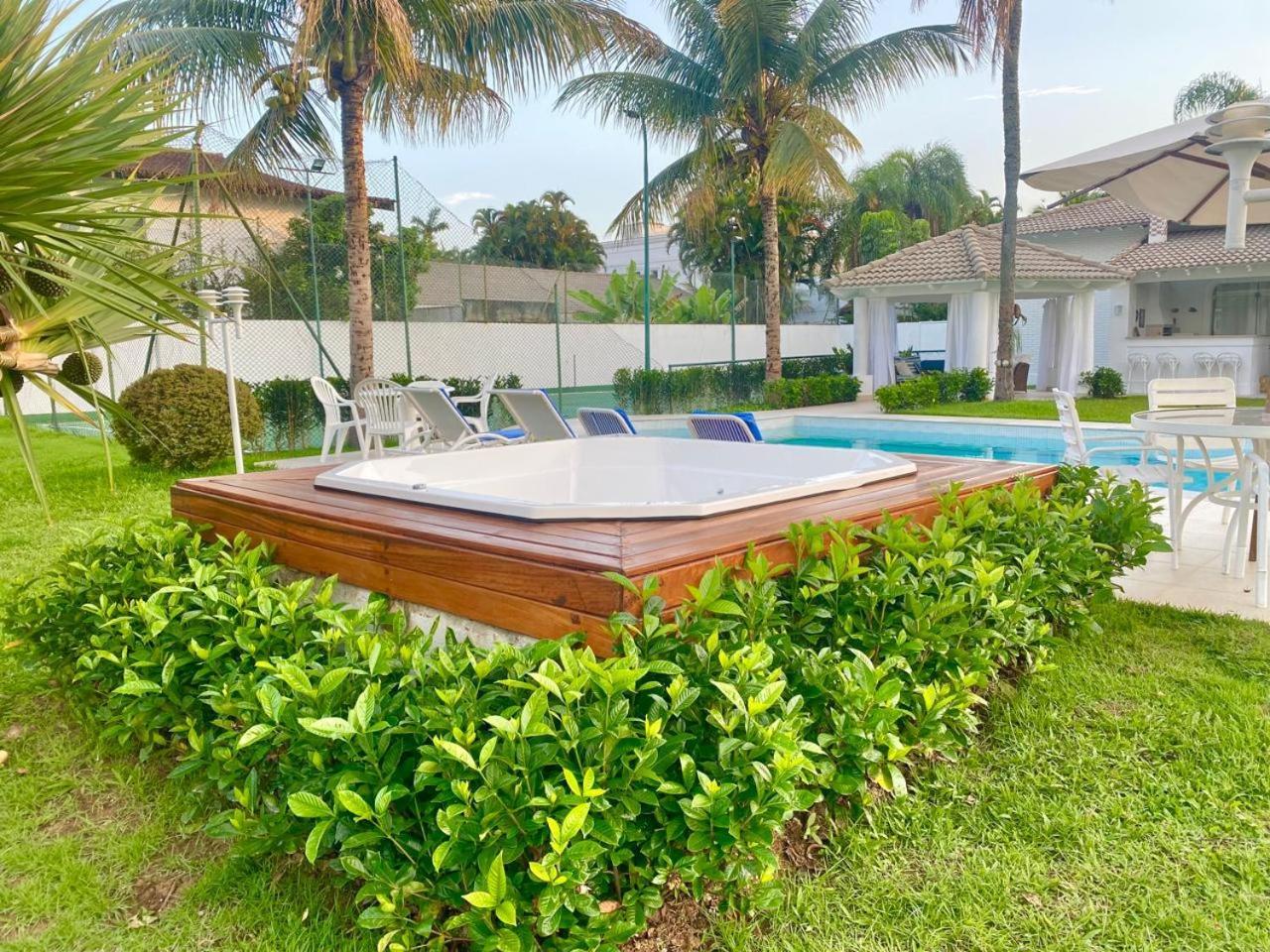Villa Jardim Acapulco - Guaruja - Praia De Pernambuco Eksteriør billede